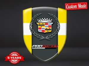 Cadillac Adesivi Famiglia Auto Universali Max Derapata Premium